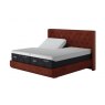TEMPUR® Arc™ Ergo™ Smart Base with Luxury Headboard - Copper Velvet