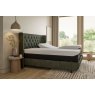 TEMPUR® Arc™ Ergo™ Smart Base with Luxury Headboard - Dark Green
