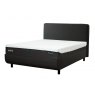 TEMPUR® Arc™ Ottoman Bed with Form Headboard - Dark Grey