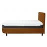 TEMPUR® Arc™ Ottoman Bed with Form Headboard - Gold