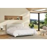 TEMPUR® Arc™ Ottoman Bed with Form Headboard - Pearl