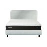 TEMPUR® Arc™ Ottoman Bed with Form Headboard - Pearl