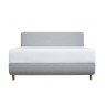 TEMPUR® Arc™ Ottoman Bed with Form Headboard - Stone