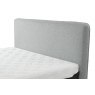 TEMPUR® Arc™ Ottoman Bed with Form Headboard - Stone