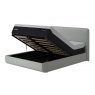 TEMPUR® Arc™ Ottoman Bed with Form Headboard - Pearl