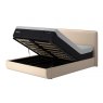 TEMPUR® Arc™ Ottoman Bed with Form Headboard - Sand