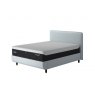 TEMPUR® Arc™ Ottoman Bed with Form Headboard - Stone