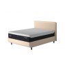 TEMPUR® Arc™ Ottoman Bed with Form Headboard - Sand