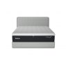 TEMPUR® Arc™ Ottoman Bed with Form Headboard - Pearl Grey