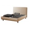 TEMPUR® Arc™ Adjustable Bed with Form Headboard Sand