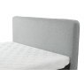 TEMPUR® Arc™ Adjustable Bed with Form Headboard Stone