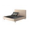 TEMPUR® Arc™ Adjustable Bed with Form Headboard - Sand