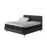 TEMPUR® Arc™ Adjustable Bed with Form Headboard -Dark Stone