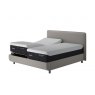 TEMPUR® Arc™ Adjustable Bed with Form Headboard - Warm Stone