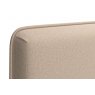 TEMPUR® Arc™ Adjustable Bed with Form Headboard - Sand
