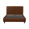 TEMPUR® Arc™ Static Disc Bed with Form Headboard Brown