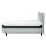 TEMPUR® Arc™ Static Disc Bed with Form Headboard Pearl