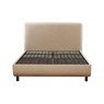TEMPUR® Arc™ Static Disc Bed with Form Headboard Sand