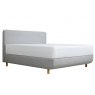 TEMPUR® Arc™ Static Disc Bed with Form Headboard Stone