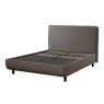 TEMPUR® Arc™ Static Disc Bed with Form Headboard Warm Stone