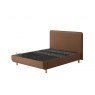 TEMPUR® Arc™ Static Disc Bed with Form Headboard - Brown