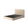 TEMPUR® Arc™ Static Disc Bed with Form Headboard - Sand