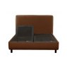 TEMPUR® Arc™ Ergo™ Smart Base with Form Headboard Brown