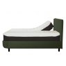 TEMPUR® Arc™ Ergo™ Smart Base with Form Headboard Dark Green