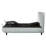 TEMPUR® Arc™ Ergo™ Smart Base with Form Headboard Pearl