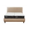 TEMPUR® Arc™ Ergo™ Smart Base with Form Headboard Sand