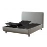 TEMPUR® Arc™ Ergo™ Smart Base with Form Headboard Stone