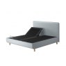 TEMPUR® Arc™ Ergo™ Smart Base with Form Headboard - Stone