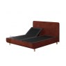 TEMPUR® Arc™ Ergo™ Smart Base with Form Headboard - Copper Velvet