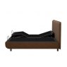 TEMPUR® Arc™ Ergo™ Smart Base with Form Headboard - Brown