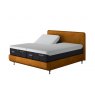 TEMPUR® Arc™ Ergo™ Smart Base with Form Headboard - Gold Velvet