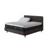 TEMPUR® Arc™ Ergo™ Smart Base with Form Headboard - Dark Grey Velvet