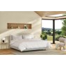 TEMPUR® Arc™ Ergo™ Smart Base with Form Headboard - Pearl Grey