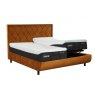 TEMPUR® Arc™ Ergo™ Smart Base with Quilted Headboard Gold