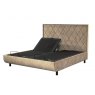 TEMPUR® Arc™ Ergo™ Smart Base with Quilted Headboard Sand