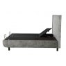 TEMPUR® Arc™ Ergo™ Smart Base with Quilted Headboard Stone