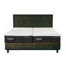 TEMPUR® Arc™ Ergo™ Smart Base with Quilted Headboard Dark Green