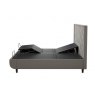 TEMPUR® Arc™ Ergo™ Smart Base with Quilted Headboard - Warm Stone
