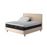 TEMPUR® Arc™ Ergo™ Smart Base with Quilted Headboard - Sand