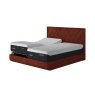 TEMPUR® Arc™ Ergo™ Smart Base with Quilted Headboard - Copper Velvet
