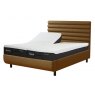 TEMPUR® Arc™ Ergo™ Smart Base with Vectra Headboard Brown