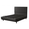 TEMPUR® Arc™ Ergo™ Smart Base with Vectra Headboard Dark Grey