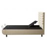 TEMPUR® Arc™ Ergo™ Smart Base with Vectra Headboard Sand