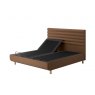 TEMPUR® Arc™ Ergo™ Smart Base with Vectra Headboard - Brown