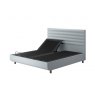 TEMPUR® Arc™ Ergo™ Smart Base with Vectra Headboard - Stone
