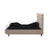 TEMPUR® Arc™ Ergo™ Smart Base with Vectra Headboard - Sand